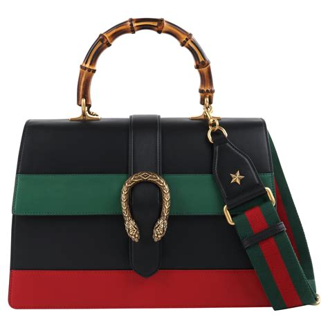 black gucci bag with red and green stripe|handbags Gucci purses small red.